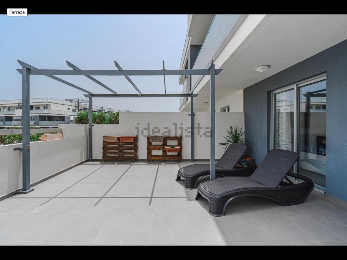 Sunbeach Apartment La Tejita กรานาดิลญา เด อาโบนา ภายนอก รูปภาพ
