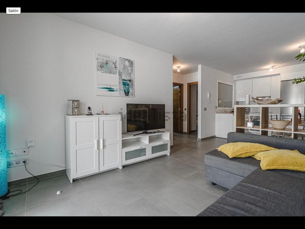 Sunbeach Apartment La Tejita กรานาดิลญา เด อาโบนา ภายนอก รูปภาพ
