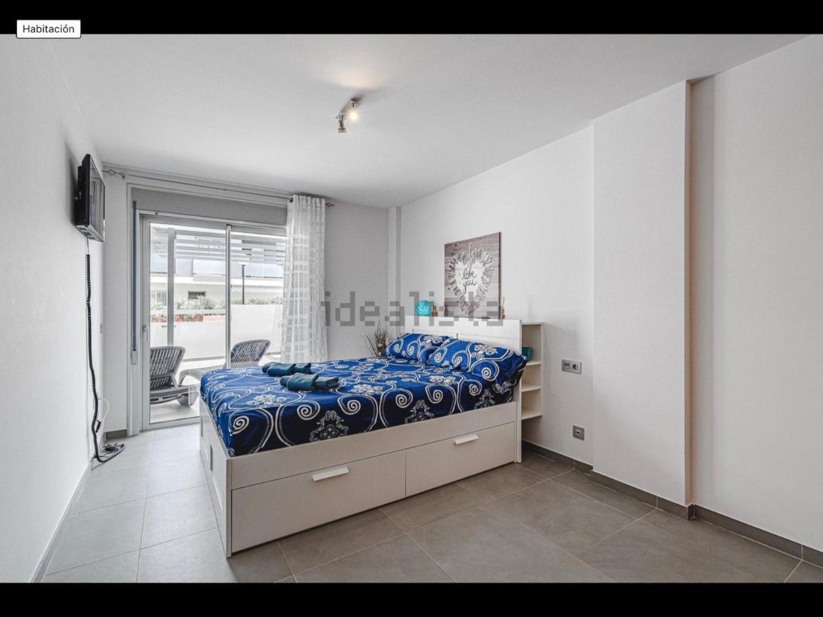 Sunbeach Apartment La Tejita กรานาดิลญา เด อาโบนา ภายนอก รูปภาพ