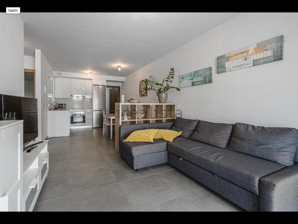 Sunbeach Apartment La Tejita กรานาดิลญา เด อาโบนา ภายนอก รูปภาพ