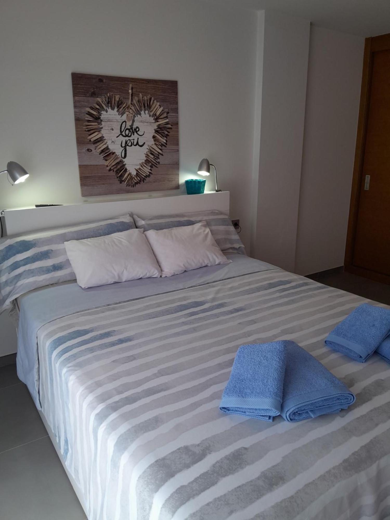 Sunbeach Apartment La Tejita กรานาดิลญา เด อาโบนา ภายนอก รูปภาพ